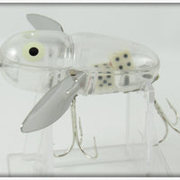 Heddon Clear With Dice Crazy Crawler