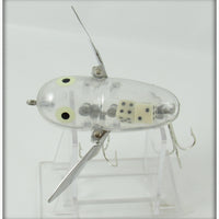 Heddon Clear With Dice Crazy Crawler