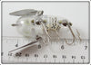 Heddon Clear With Dice Crazy Crawler