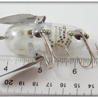 Heddon Clear With Dice Crazy Crawler