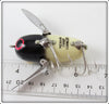 Heddon Luminous Black Head Crazy Crawler
