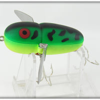 Heddon Fluorescent Green Crawdad Crazy Crawler