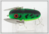 Heddon Fluorescent Green Crawdad Crazy Crawler