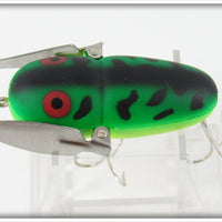 Heddon Fluorescent Green Crawdad Crazy Crawler