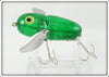 Heddon Green Sparkle Crazy Crawler