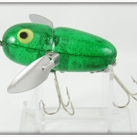 Heddon Green Sparkle Crazy Crawler