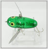 Heddon Green Sparkle Crazy Crawler
