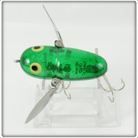 Heddon Green Sparkle Crazy Crawler
