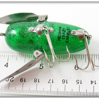 Heddon Green Sparkle Crazy Crawler