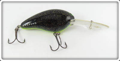 Norman Black & Chartruese With Glitter DD22 Lure 