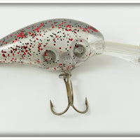 Norman Transparent With Red & Black Glitter DD22 Lure