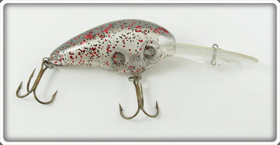 Norman Transparent With Red & Black Glitter DD22 Lure