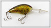 Norman Transparent Yellow With Red & Black Glitter DD22 Lure 