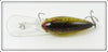 Norman Transparent Yellow With Red & Black Glitter DD22
