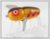 Heddon Orange Spotted Crazy Crawler