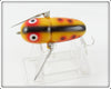 Heddon Orange Spotted Crazy Crawler