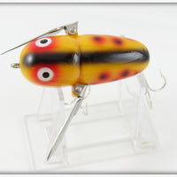 Heddon Orange Spotted Crazy Crawler