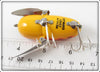 Heddon Orange Spotted Crazy Crawler