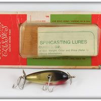 Creek Chub Classics Perch Spinning Injured Minnow With Card 