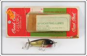 Creek Chub Classics Perch Spinning Injured Minnow With Card 