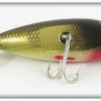 Creek Chub Classics Perch Spinning Injured Minnow With Card