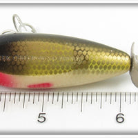 Creek Chub Classics Perch Spinning Injured Minnow With Card