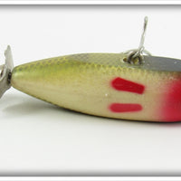 Creek Chub Classics Perch Spinning Injured Minnow With Card