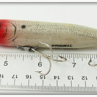Heddon G Finish Red Head Pearl Zara Spook