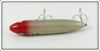 Heddon G Finish Red Head Pearl Zara Spook