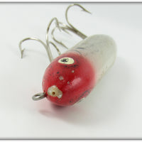 Heddon G Finish Red Head Pearl Zara Spook