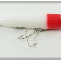 Vintage Heddon Red Head White Zara Spook Lure 