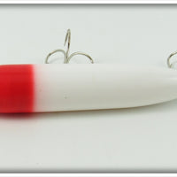 Heddon Red Head White Zara Spook