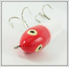 Heddon Red Head White Zara Spook