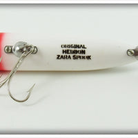 Heddon Red Head White Zara Spook