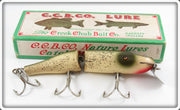 Creek Chub Silver Flash Jointed Husky Pikie Lure In Box 