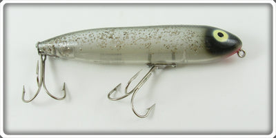 Vintage Heddon Silver Flitter Zara Spook Lure