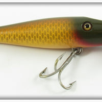 Vintage Creek Chub Golden Shiner Midget Pikie Lure