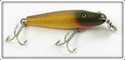 Vintage Creek Chub Golden Shiner Midget Pikie Lure