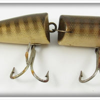 Vintage Creek Chub Pikie Scale Jointed Husky Pikie Lure