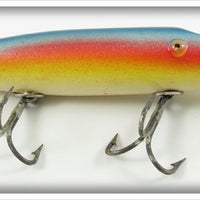 Vintage Creek Chub Rainbow Deep Diving Pikie Lure