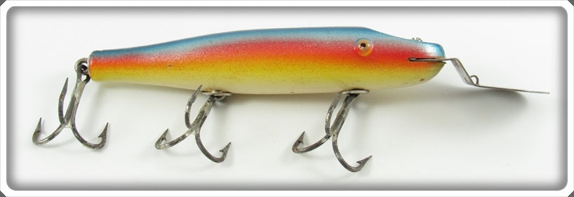 deep creek lures bait fish Vintage Creek Chub Rainbow Deep Diving Pikie Lure For Sale