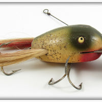 Vintage Creek Chub Silver Flash Dingbat Lure