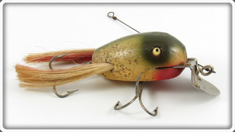 Vintage Creek Chub Silver Flash Dingbat Lure 5118 For Sale