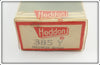 Heddon Yellow Sonic In Correct Box 385 Y
