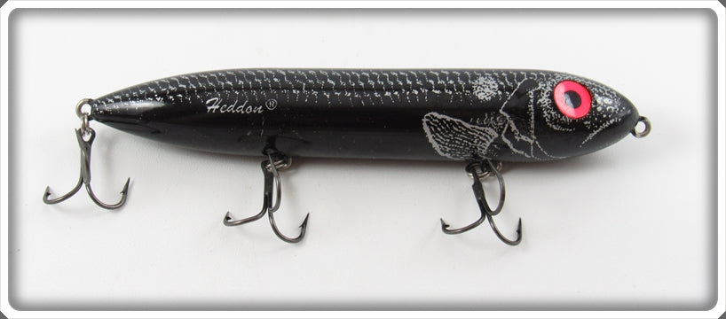 Heddon Black Shad Zara Spook Lure