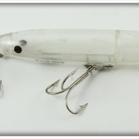 Heddon Clear Transparent Original Zara Spook Lure