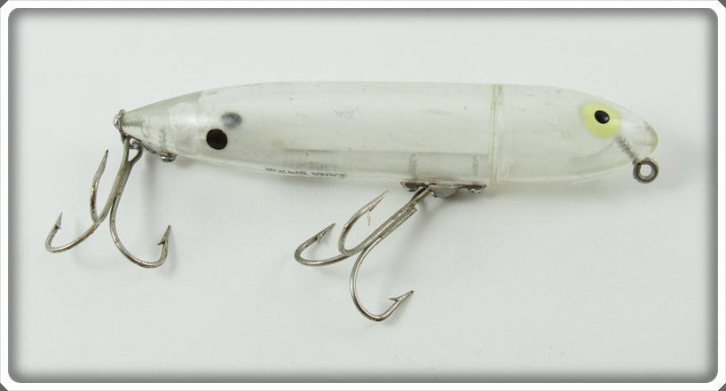 Heddon Clear Transparent Original Zara Spook Lure