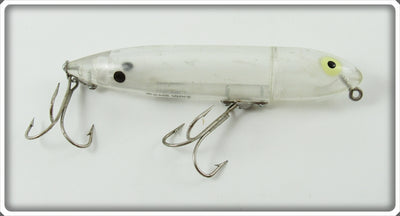 Heddon Clear Transparent Original Zara Spook Lure