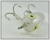Heddon Clear Transparent Original Zara Spook