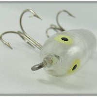 Heddon Clear Transparent Original Zara Spook